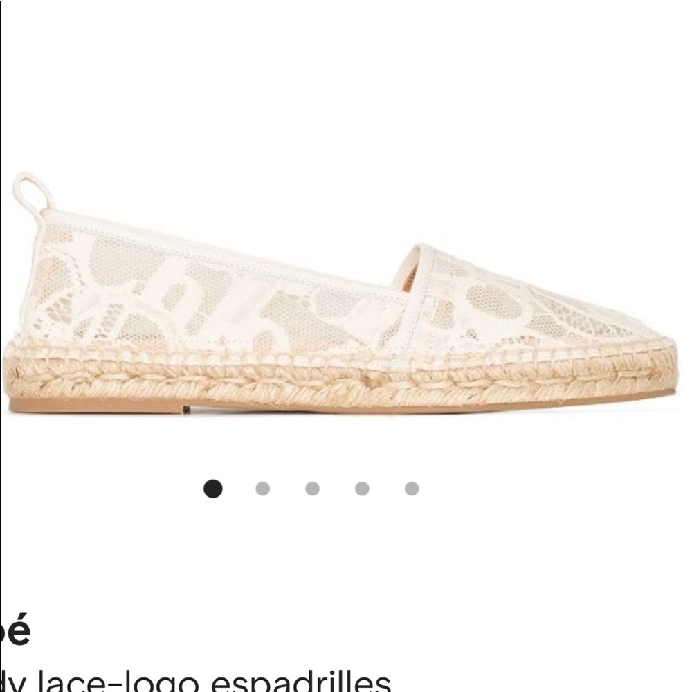 Chloe Woody Espadrilles